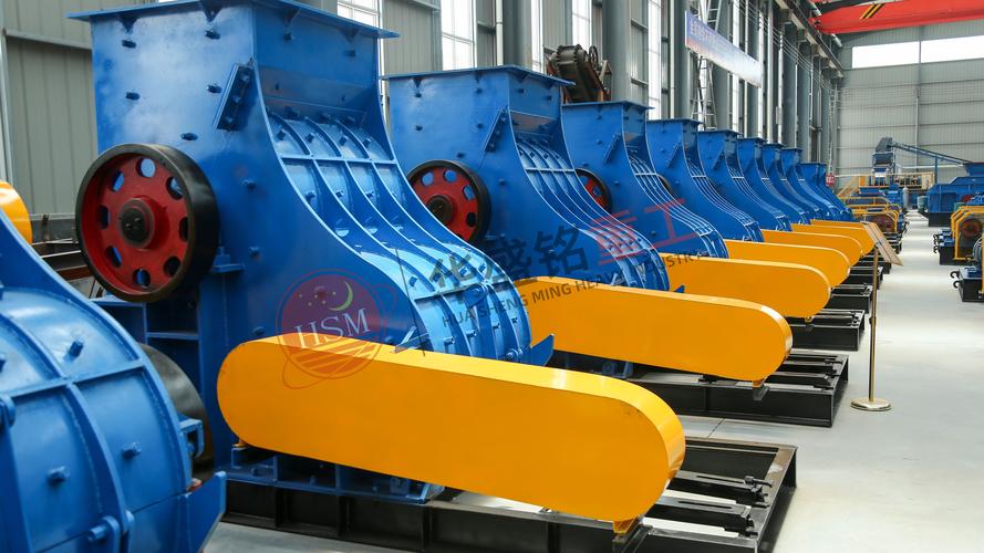 广东磊蒙重型机械集团生产线简介