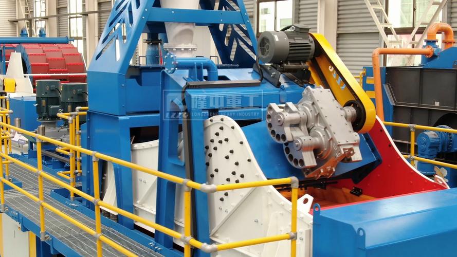 广东磊蒙重型机械集团生产线简介