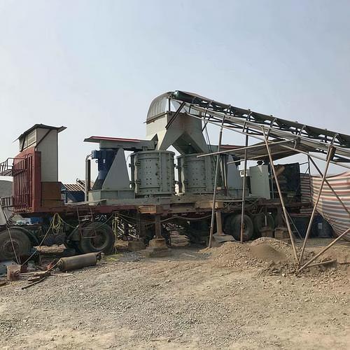 山东制砂设备生产线